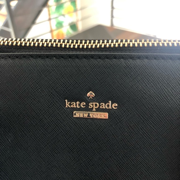 Kate Spade Leather Work Tote Purse - Picture 2 of 10